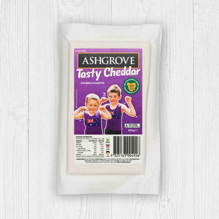 Ashgrove Tasty Cheddar 500g