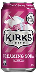 CAN Kirks Creaming Soda