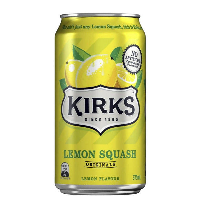 CAN Kirks Lemon Squash
